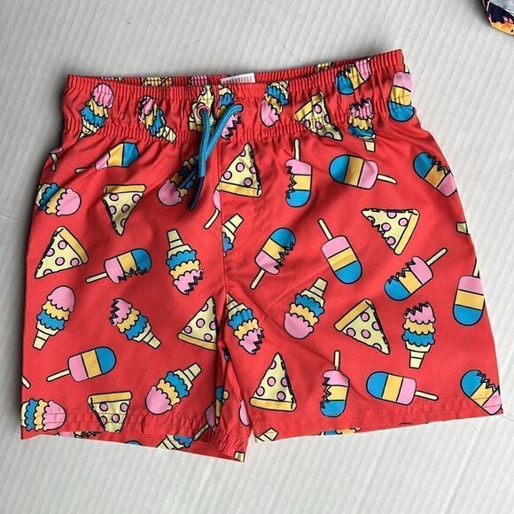 Cat & Jack Baby Boy 2 Pack Swim Trunk Shorts - Picture 2 of 5